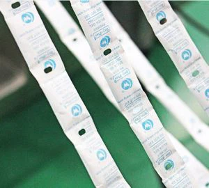 1 g / 2 g / 5 g / 10 g / 100 g / 500 g silikagelového vysoušečiho činidla