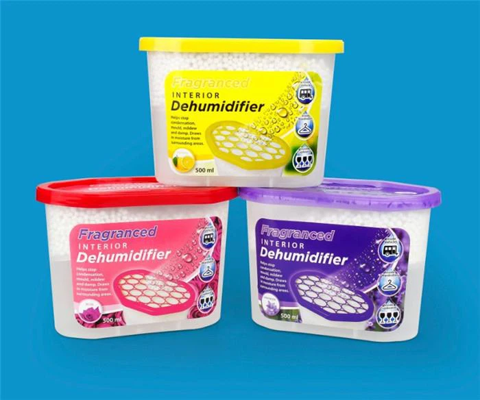 Dehumidifier Box Damp Rid With Free Sample
