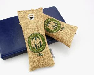 Bambusové dřevěné uhlíky Osvěžovač vzduchu pro kabinet