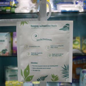 Volné Vzorek Vlhkost Problémy Absorbéry Bag pro šatní skříň